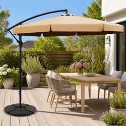 Your Perfect Outdoor Companion: 3m Cantilever Umbrella