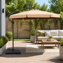 Cozy Up Under Our 3m Side Post Cantilever Umbrella