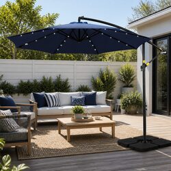 Choose the 3M Outdoor Cantilever Umbrella for Your Space