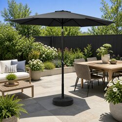 Your Friendly 2.7m Outdoor Umbrella with Tilt Mechanism
