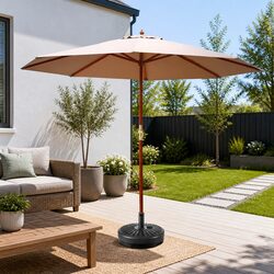 Your New 3m Outdoor Umbrella with Reliable Base