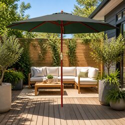 3m Canopy Outdoor Umbrella for Your Relaxing Spaces