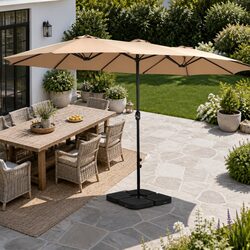 Your Perfect 4.57m Outdoor Umbrella for Relaxed Gatherings