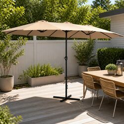 Your Perfect Outdoor Umbrella - 4.57m Dodecagon Shade