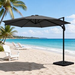 Your Friendly 3m Cantilever Umbrella for Outdoor Fun