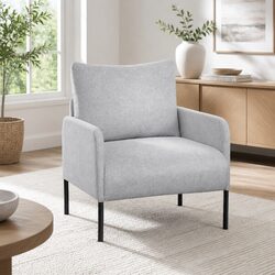 Your New Favorite Grey Armchair for Relaxation