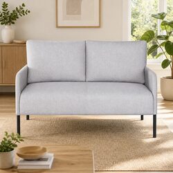 Your Friendly Grey Linen 2-Seater Armchair Choice
