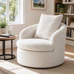 Your New Favorite Round Swivel Armchair Awaits