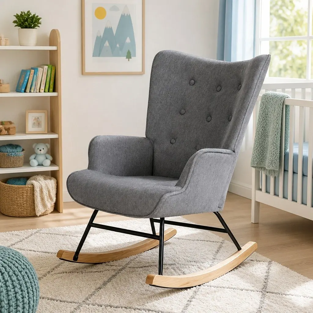 Rocking Armchair for Comfort and Style