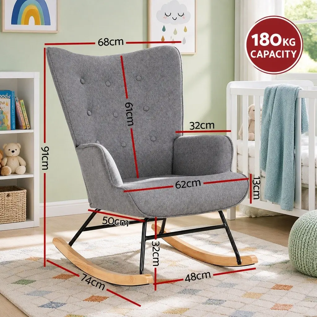 Rocking Armchair for Comfort and Style