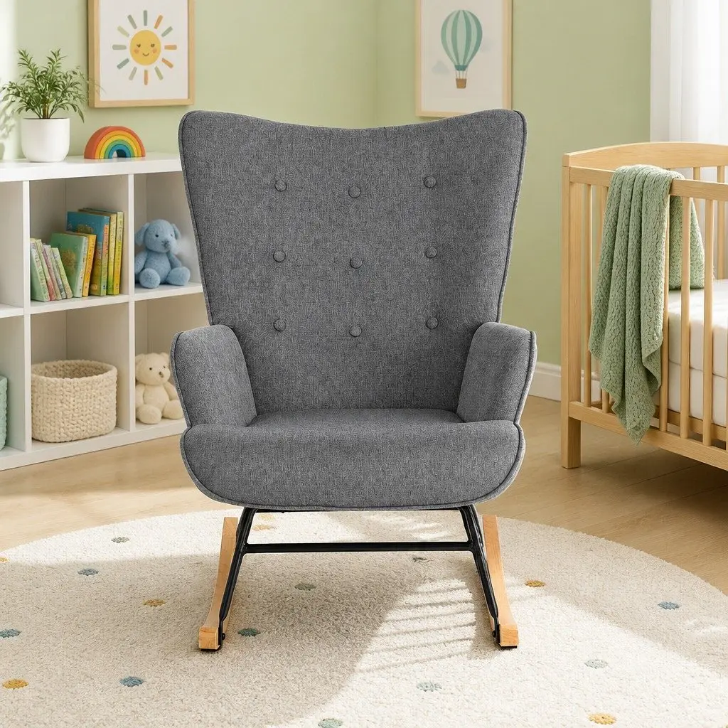 Rocking Armchair for Comfort and Style