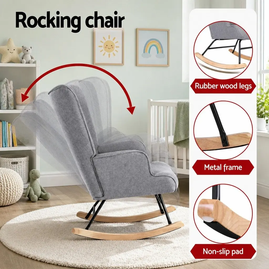 Rocking Armchair for Comfort and Style