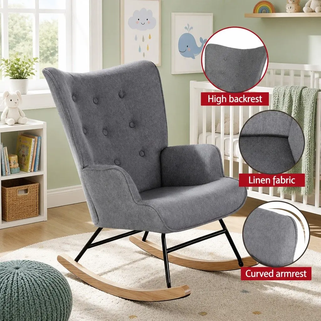 Rocking Armchair for Comfort and Style