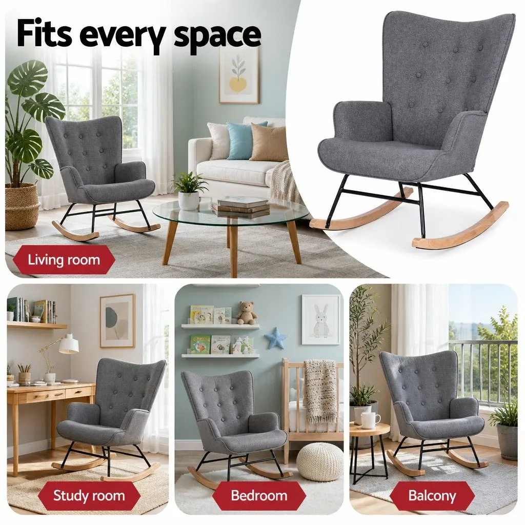 Rocking Armchair for Comfort and Style