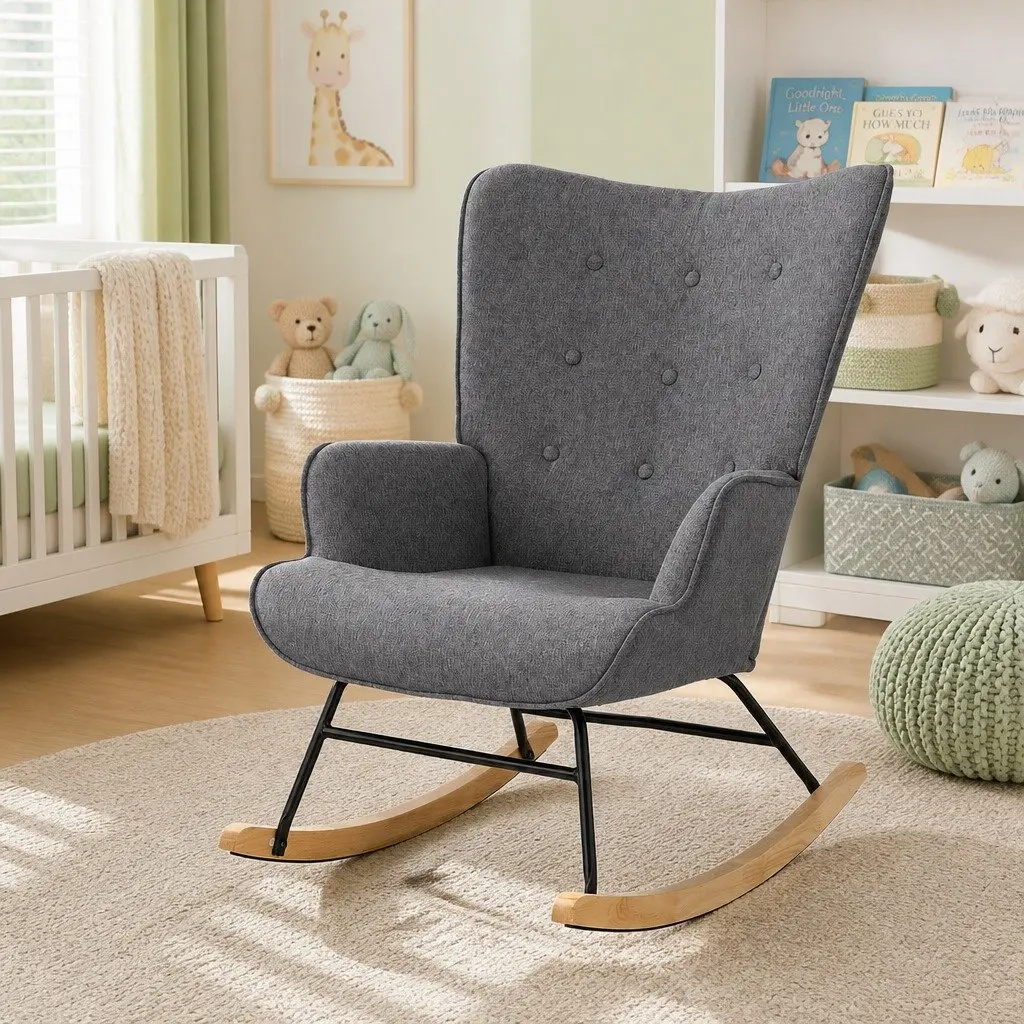 Rocking Armchair for Comfort and Style
