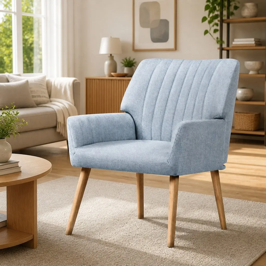Grey Lounge Chair