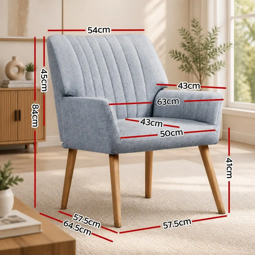 Grey Lounge Chair