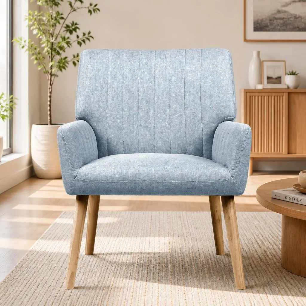 Grey Lounge Chair