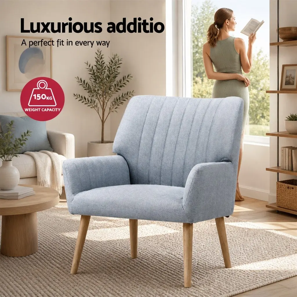 Grey Lounge Chair