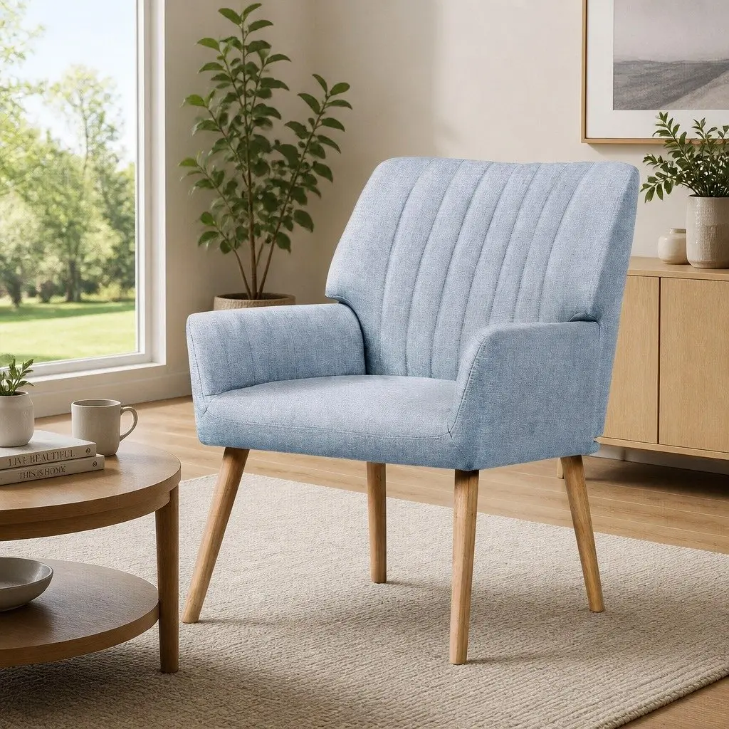 Grey Lounge Chair
