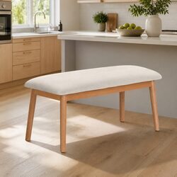 A Friendly Addition to Your Dining Space: Comfortable Bench