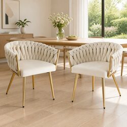 Elegant Velvet Armchair Set for Your Home Comfort