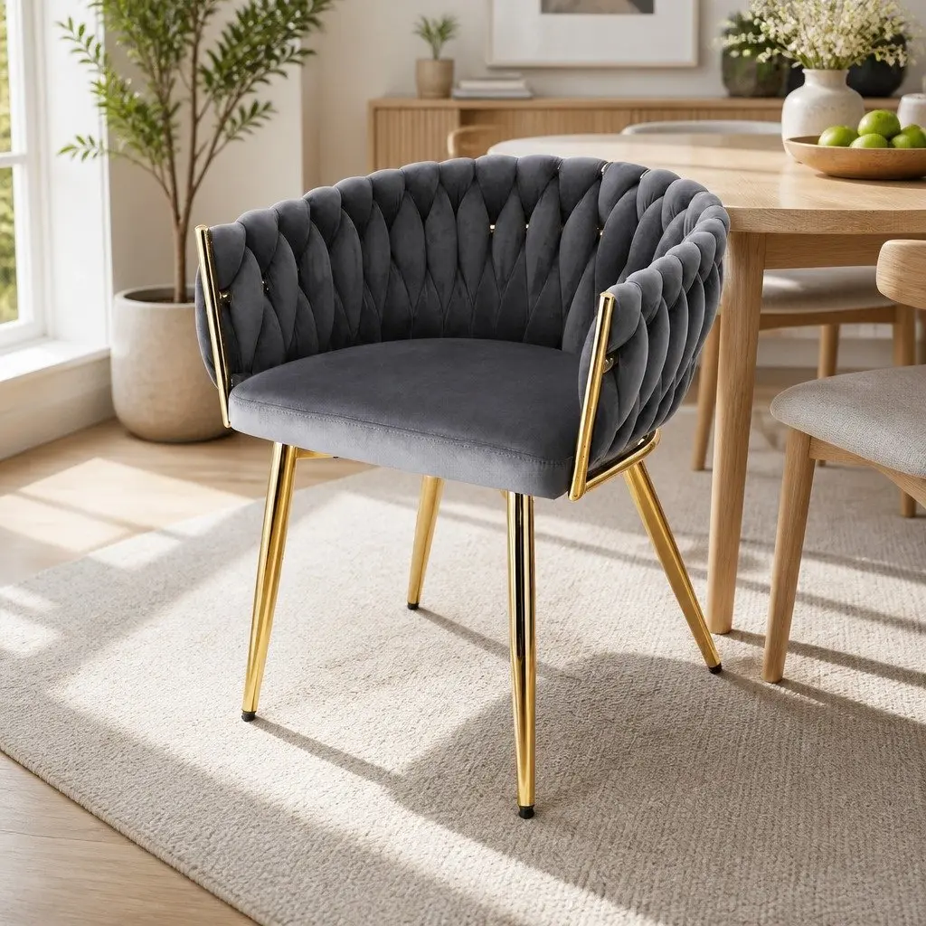 Velvet Dining Chair