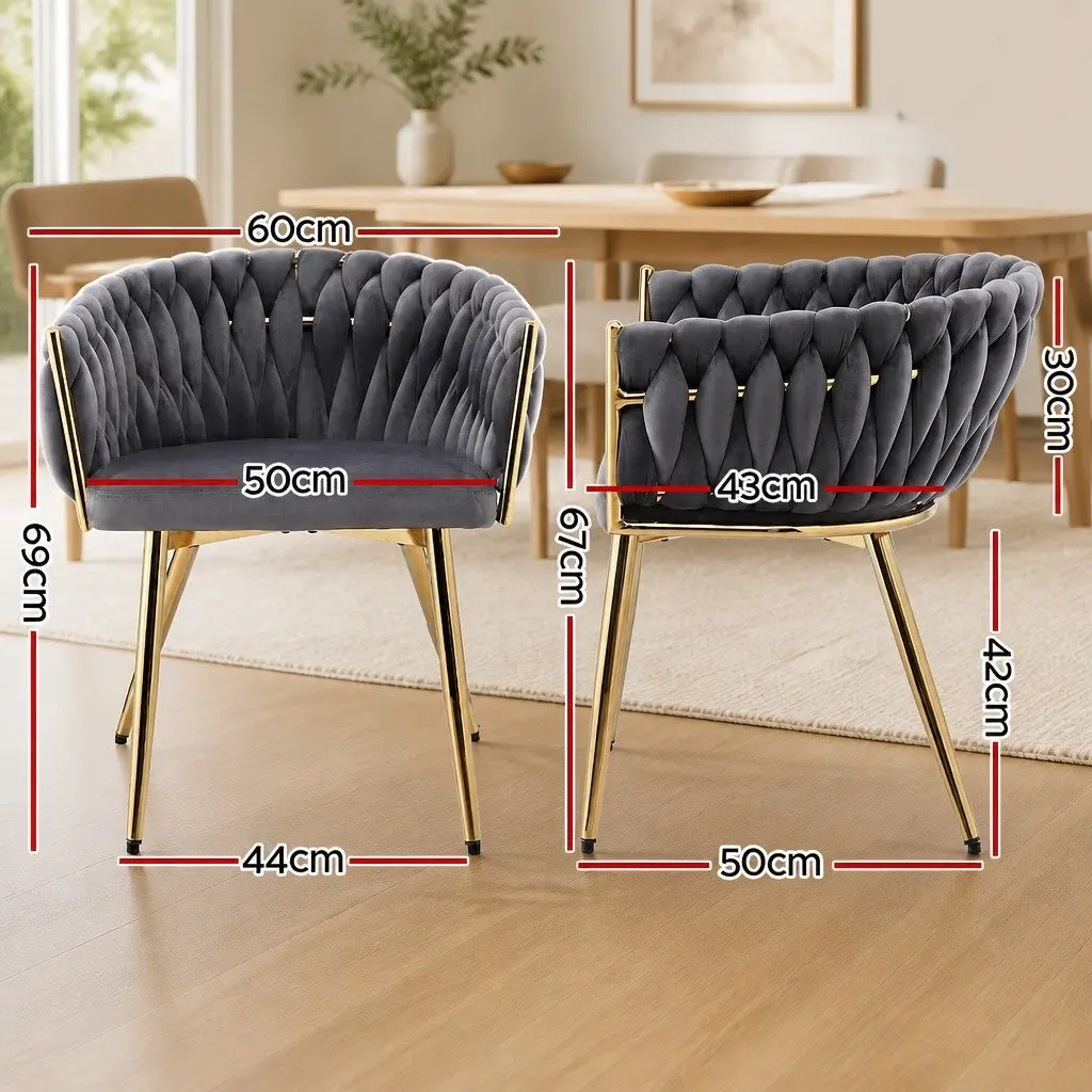 Velvet Dining Chair