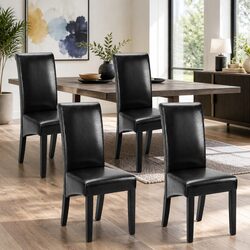Your Perfect Set of 2 Black Dining Chairs for Comfort