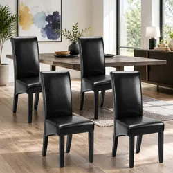 Your Perfect Set of 2 Black Dining Chairs for Comfort