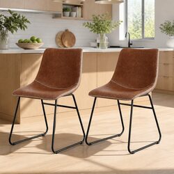 Friendly Retro Dining Chairs for Your Home x2