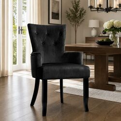 Discover Your New Favorite Black Velvet Dining Chair