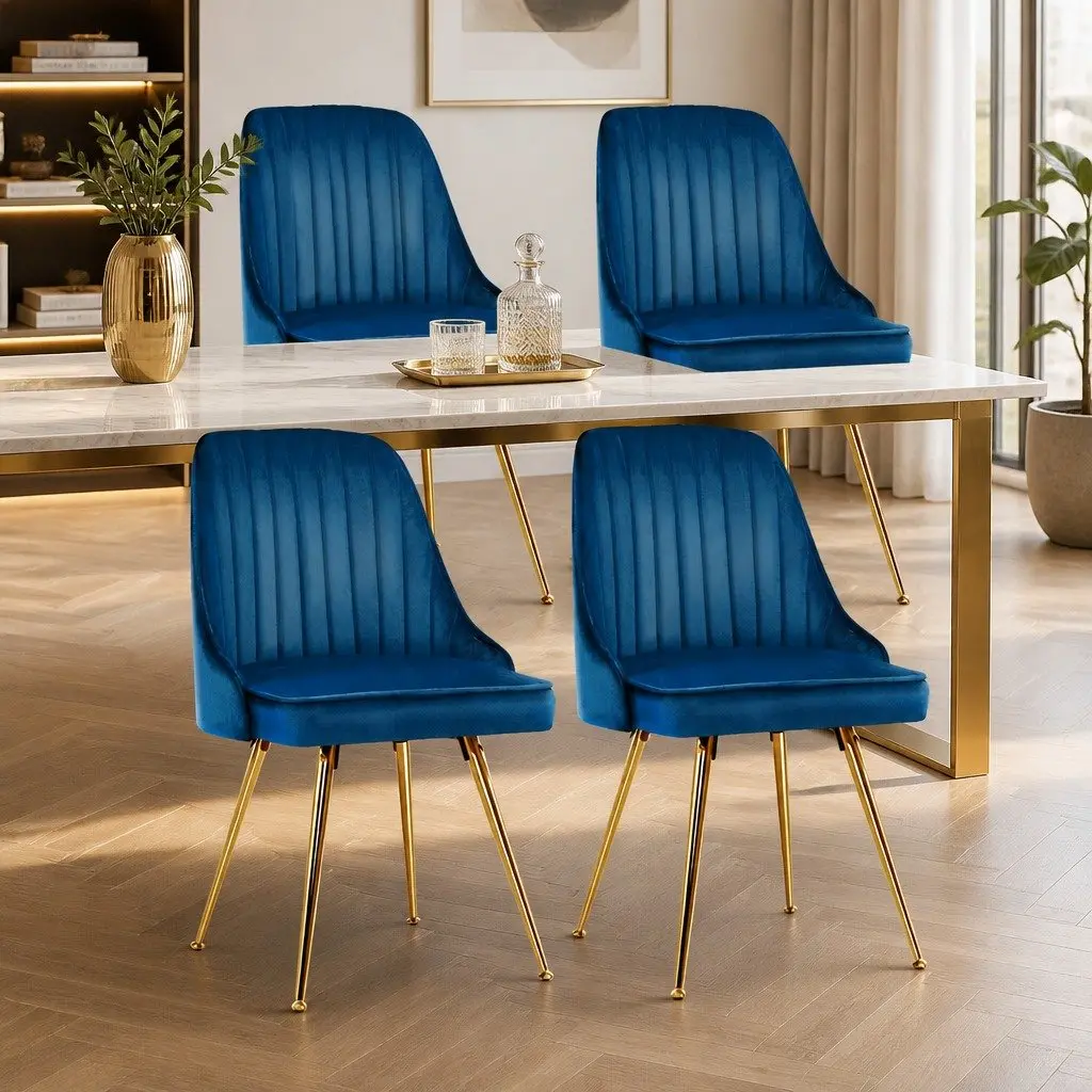 Velvet Chairs
