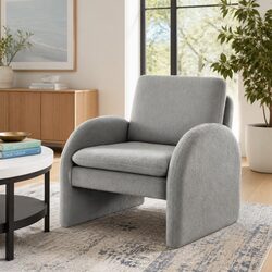Your Perfect Accent Armchair Awaits with Soft Boucle
