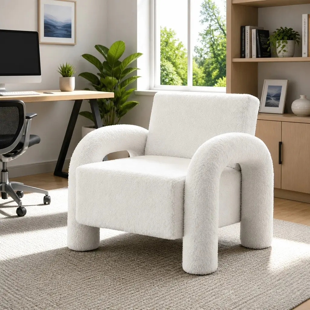 Boucle Armchair