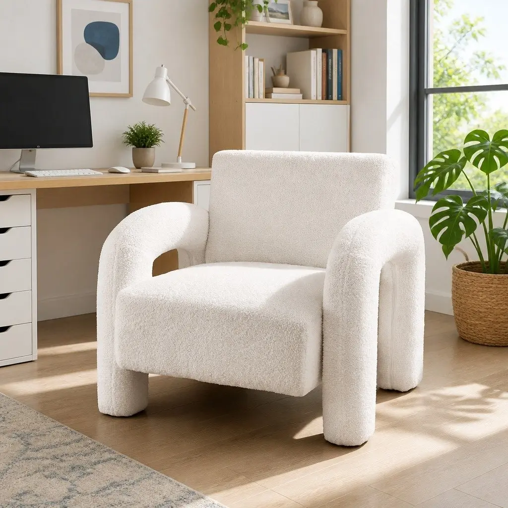 Boucle Armchair