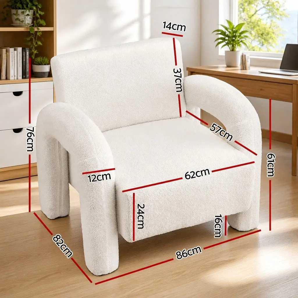 Boucle Armchair