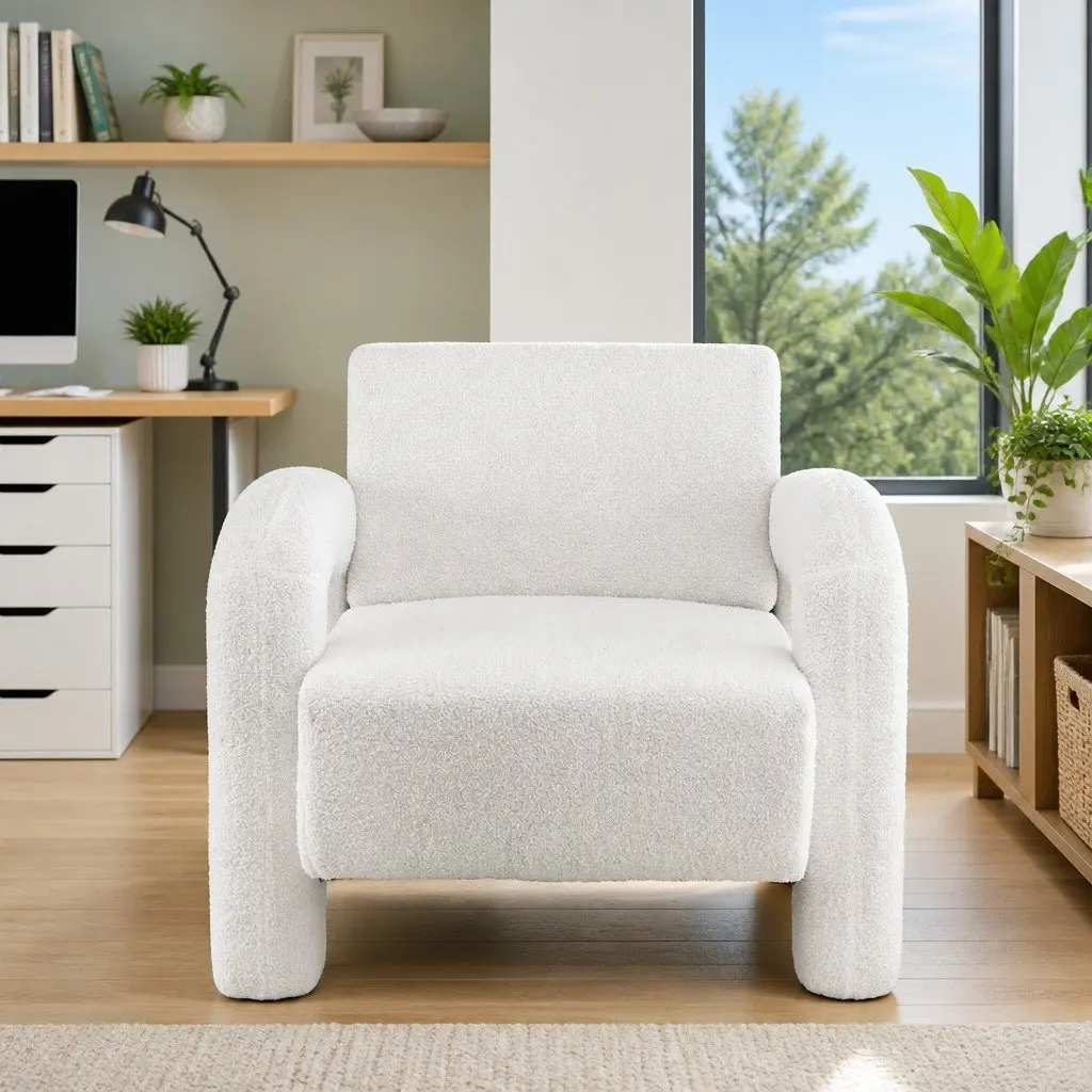 Boucle Armchair