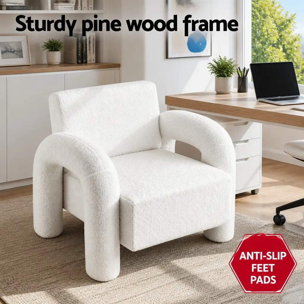Boucle Armchair