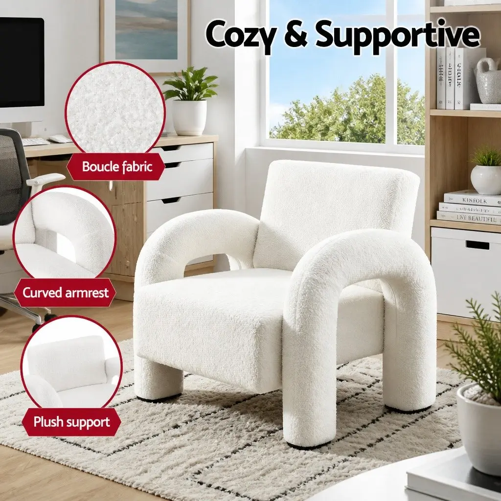 Boucle Armchair