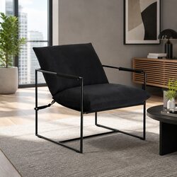 Stylish Sling Armchair - Comfort and Modern Design