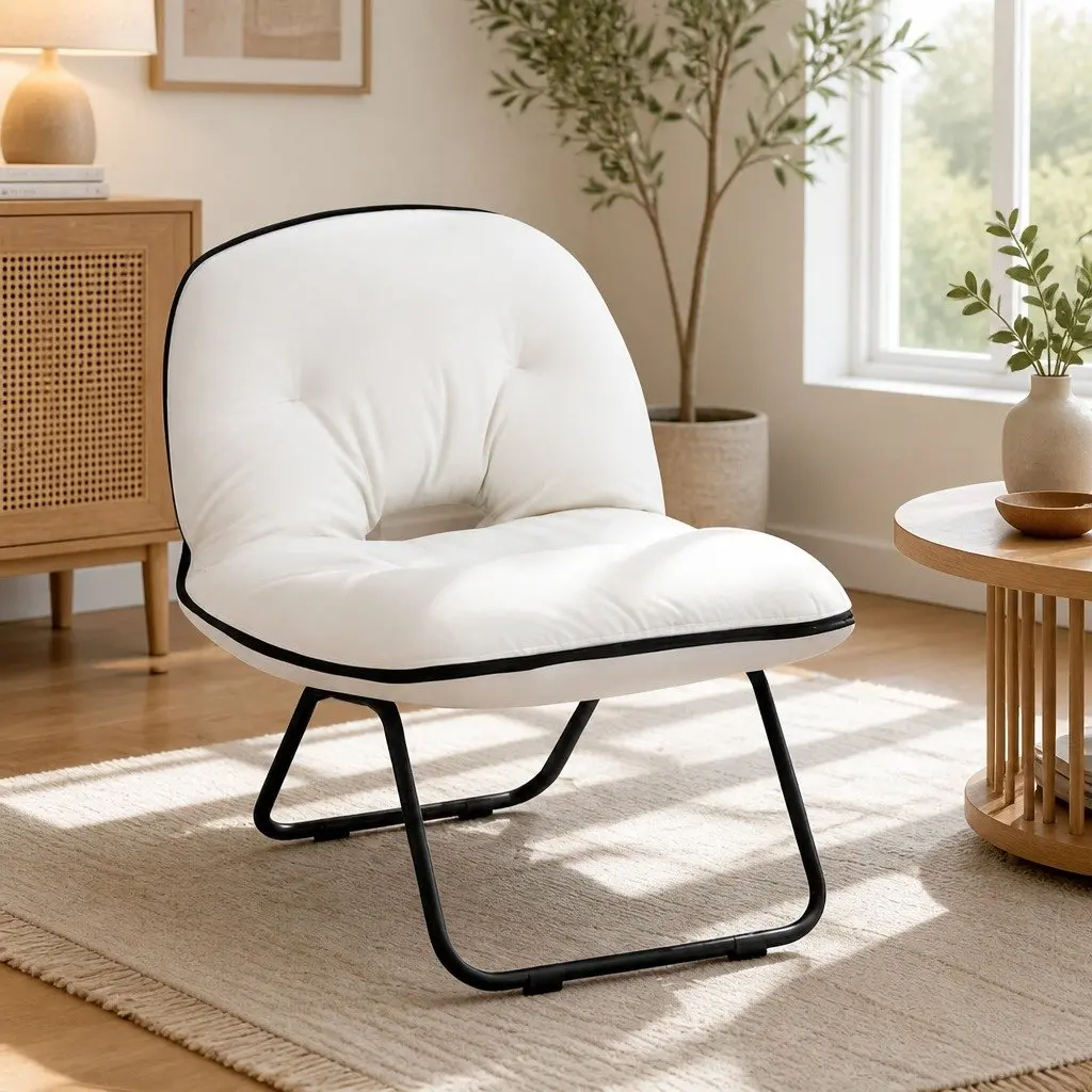 Foldable Armchair for Comfort and Ease