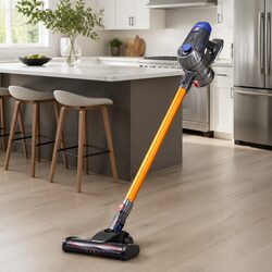 Cordless Stick Vacuum Cleaner Handheld HEPA Filter 150W Lightweight Bagless