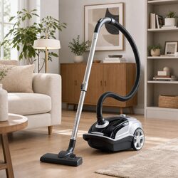 Your Friendly Bagged Canister Vacuum Cleaner