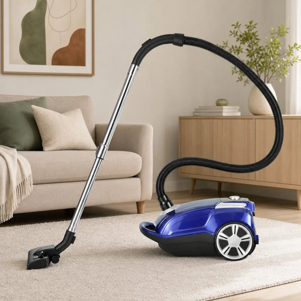 Canister Vacuum Cleaner for Home Use