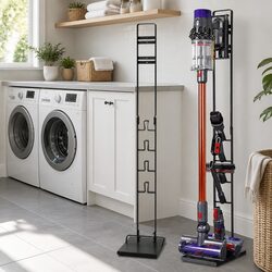 Keep Your Vacuum Organized with This Freestanding Stand