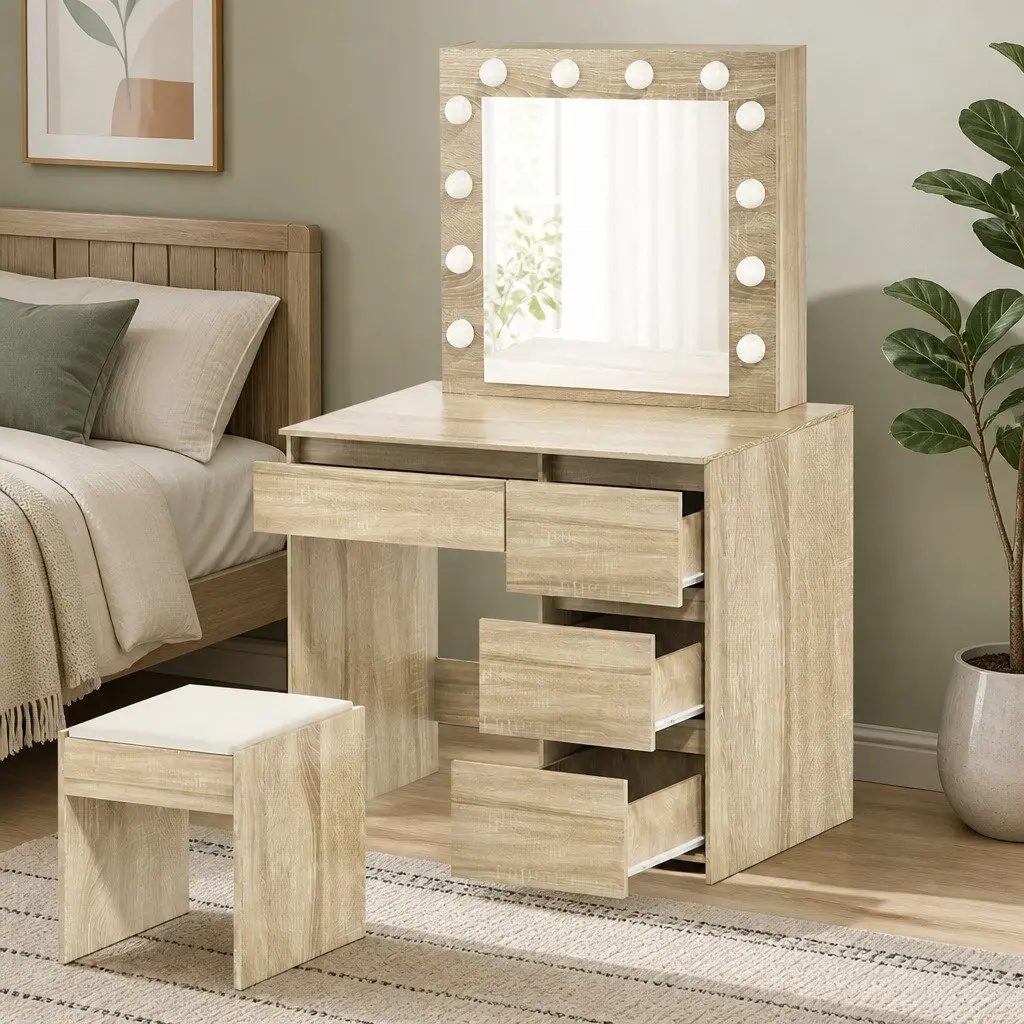 Dressing Table Vanity Set