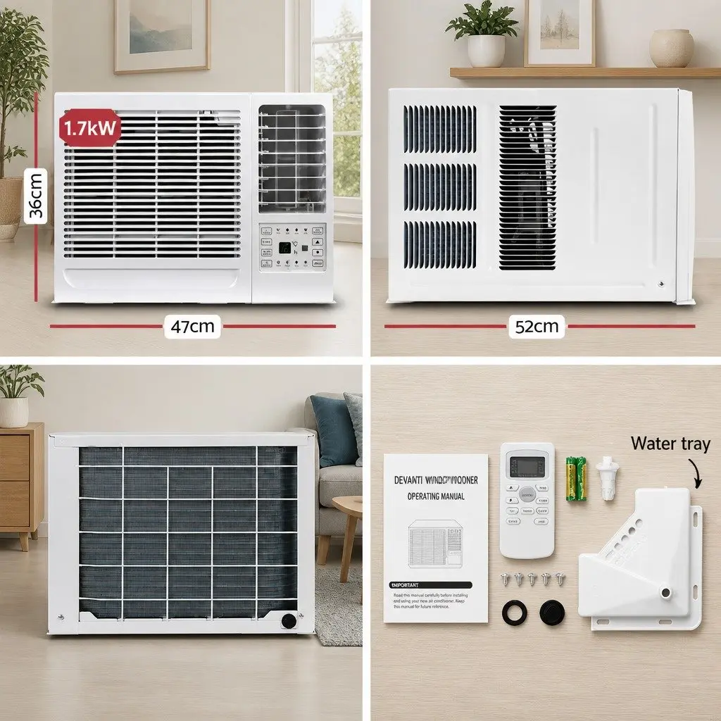 1.7kW Window Air Conditioner