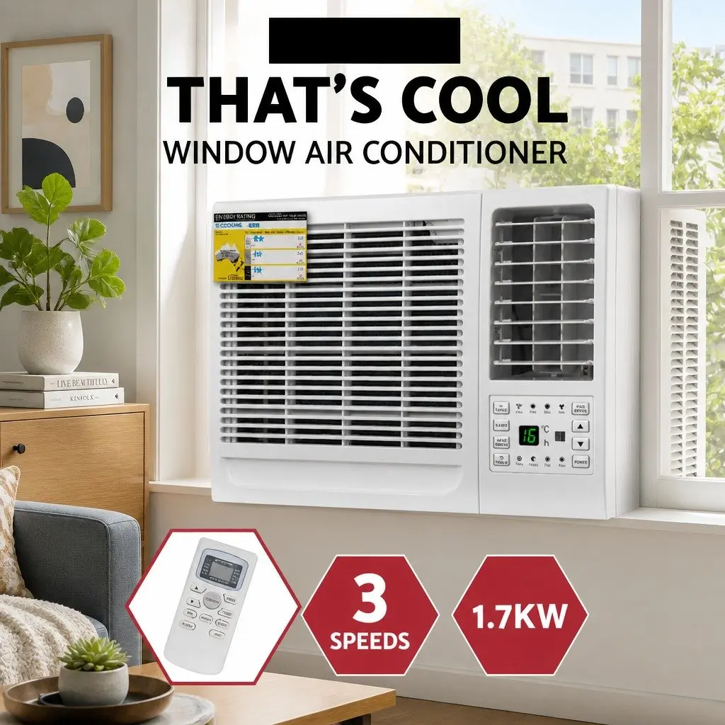 1.7kW Window Air Conditioner
