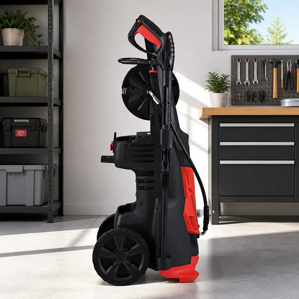 Electric High Pressure Washer 2800PSI Cold Water Cleaner Pump 30M Hose Gurney